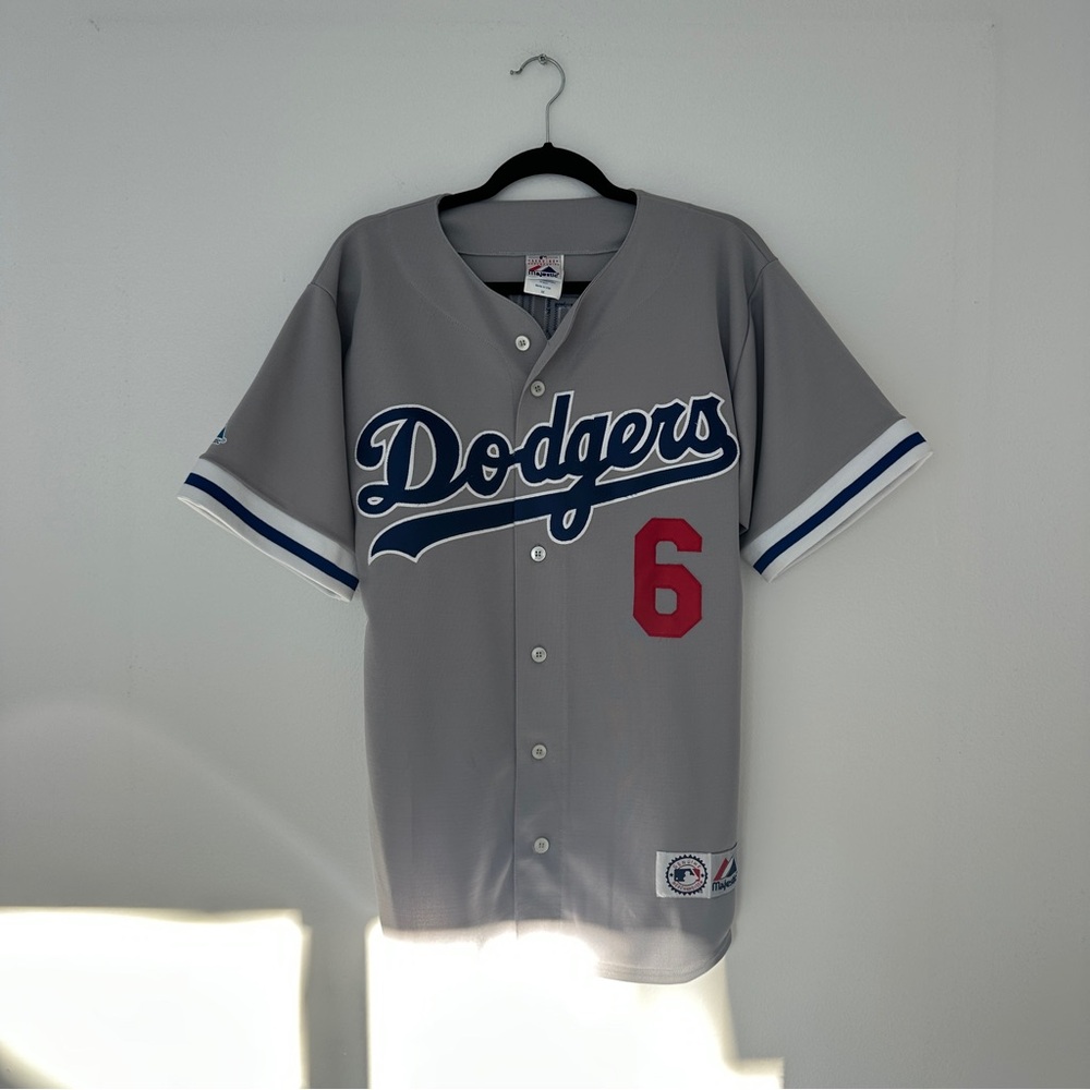 Majestic Dodgers Garvey Jersey